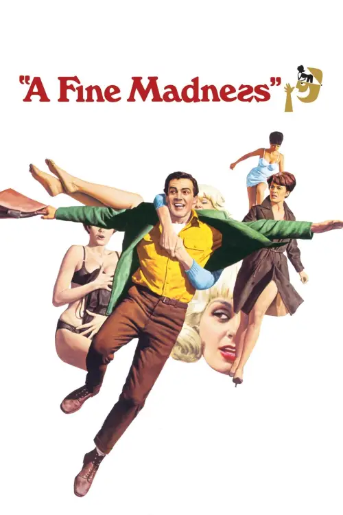 Постер до фільму "A Fine Madness"