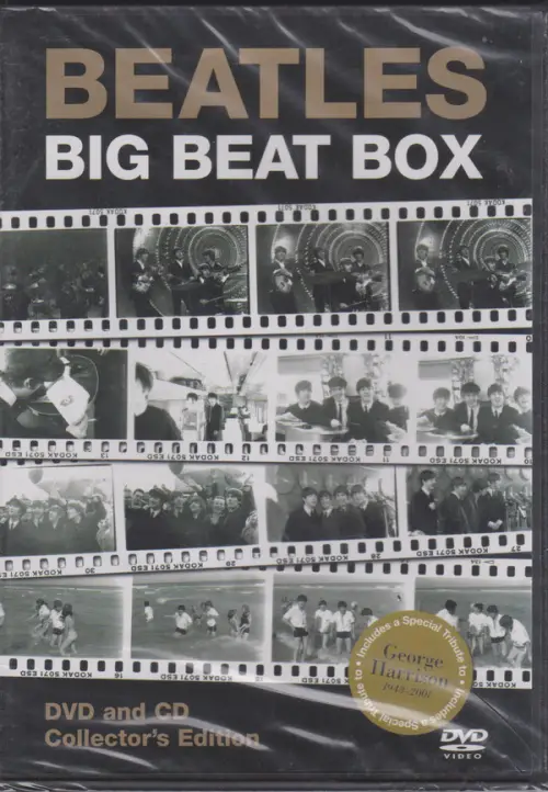 Постер до фільму "Beatles: Big Beat Box"