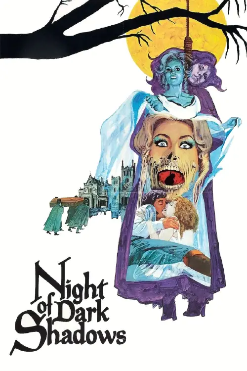 Постер до фільму "Night of Dark Shadows"