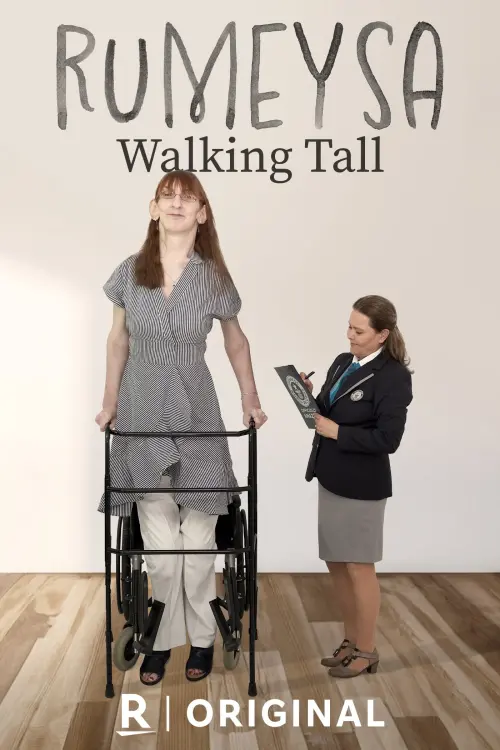 Постер до фільму "Rumeysa: Walking Tall"