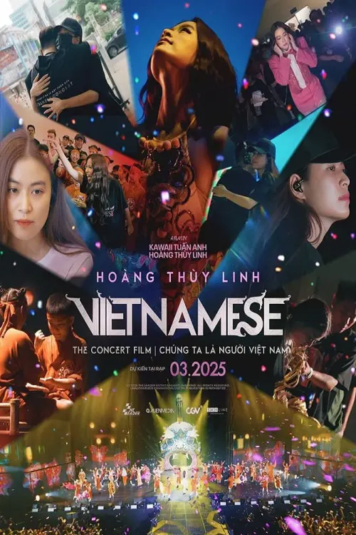 Постер до фільму "The Vietnamese Concert Film"