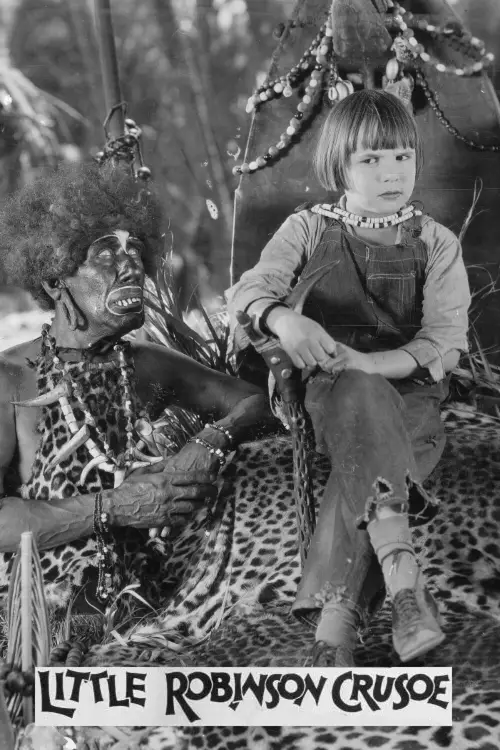 Постер до фільму "Little Robinson Crusoe"