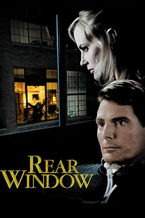 Постер до фільму "Rear Window"