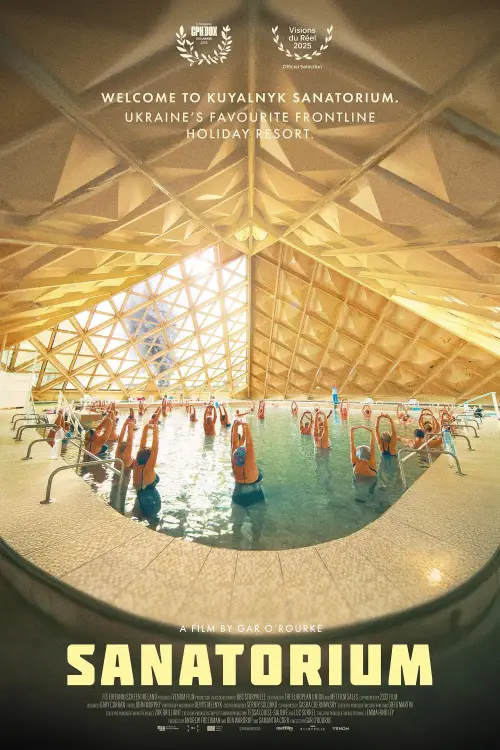 Постер до фільму "Sanatorium"