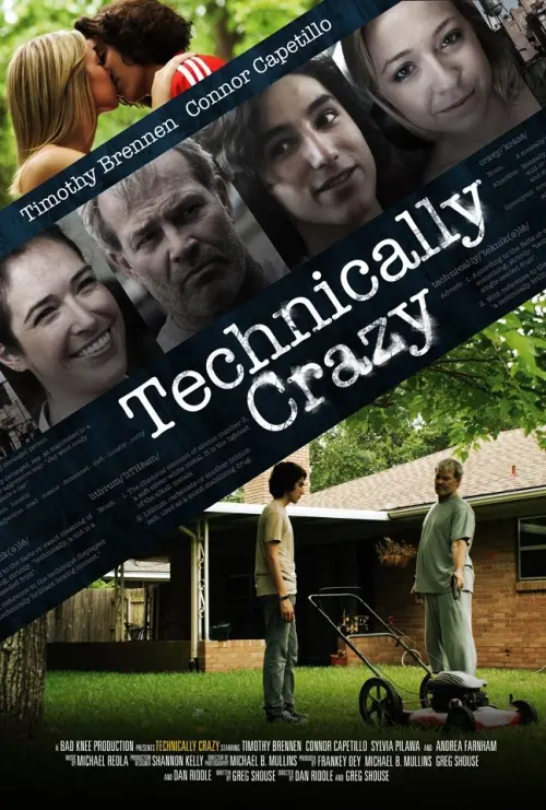 Постер до фільму "Technically Crazy"