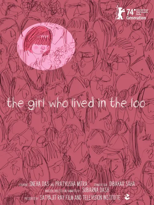 Постер до фільму "The Girl Who Lived in the Loo"