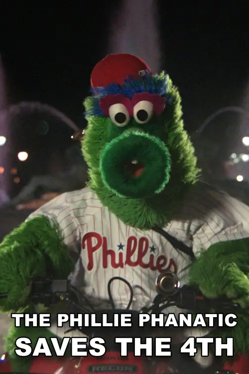 Постер до фільму "The Phillie Phanatic Saves the 4th"