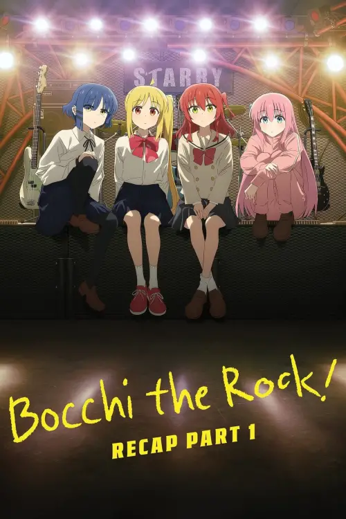 Постер до фільму "BOCCHI THE ROCK! Recap Part 1"