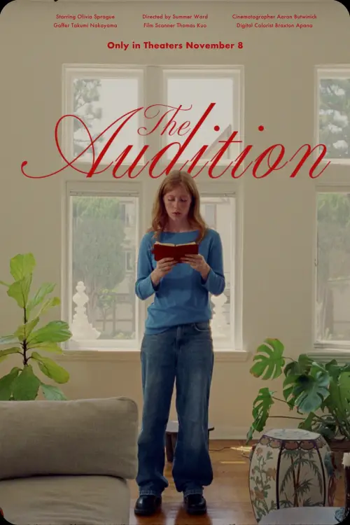 Постер до фільму "The Audition"