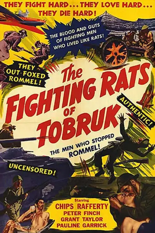 Постер до фільму "The Rats of Tobruk"