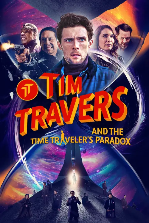 Постер до фільму "Tim Travers and the Time Traveler