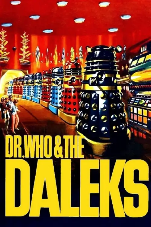 Постер до фільму "Dr. Who and the Daleks"