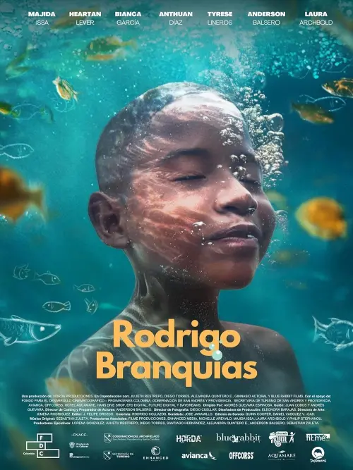 Постер до фільму "Rodrigo Branquias"