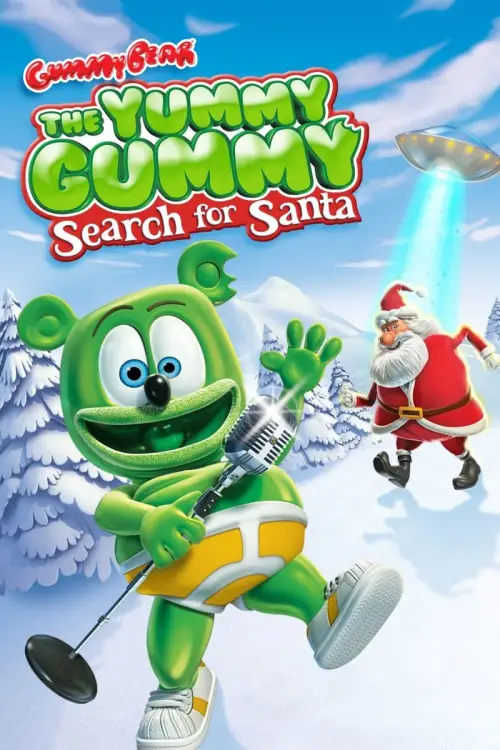 Постер до фільму "The Yummy Gummy Search for Santa"