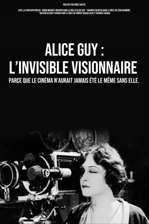Постер до фільму "Alice Guy, Histoire d
