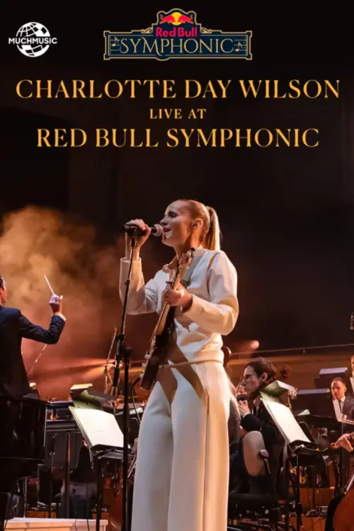 Постер до фільму "Charlotte Day Wilson Live at Red Bull Symphonic"