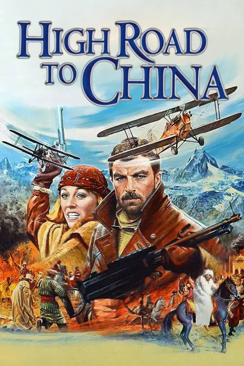 Постер до фільму "High Road to China"