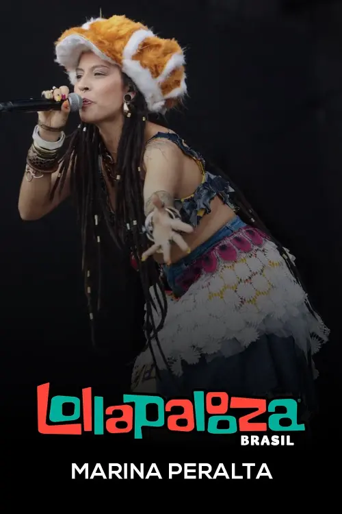 Постер до фільму "Marina Peralta: Lollapalooza Brasil 2025"