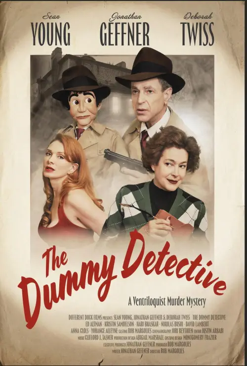 Постер до фільму "The Dummy Detective"