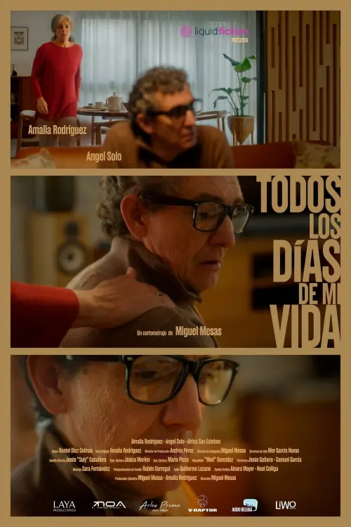 Постер до фільму "Todos los días de mi vida"