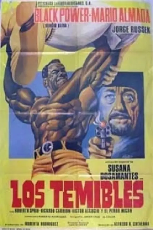Постер до фільму "Los temibles"