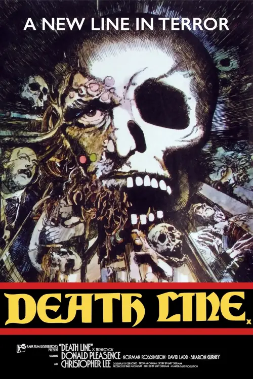 Постер до фільму "Death Line"