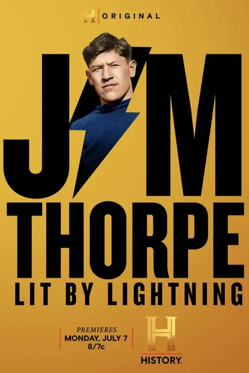 Постер до фільму "Jim Thorpe: Lit by Lightning"