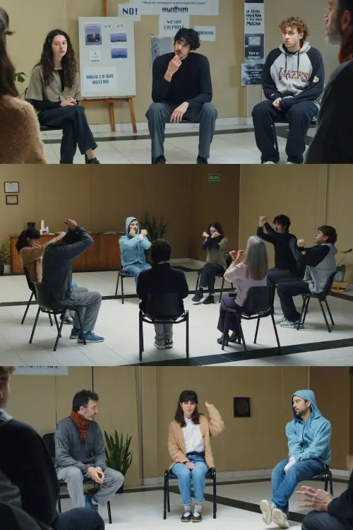 Постер до фільму "Complacientes Anónimos"