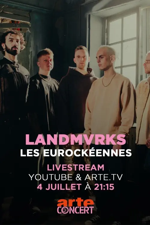 Постер до фільму "Landmvrks - Les Eurockéennes de Belfort 2025"