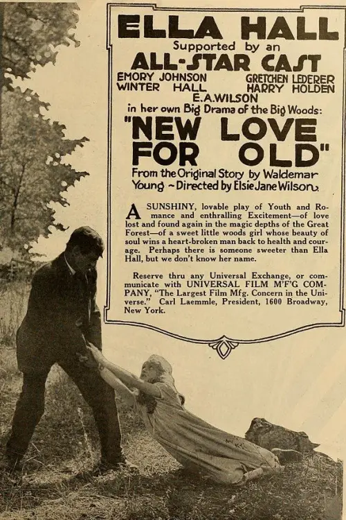 Постер до фільму "New Love for Old"