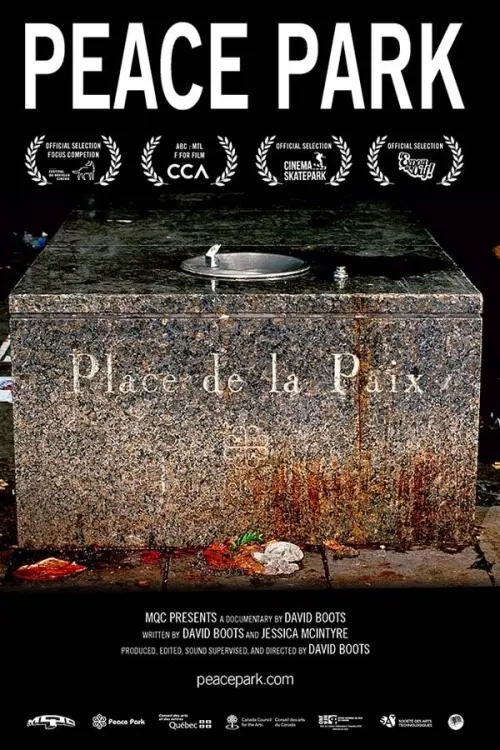 Постер до фільму "Peace Park"