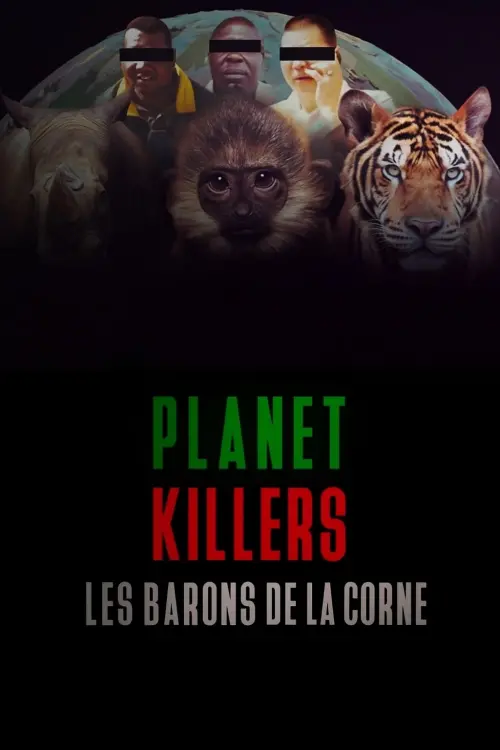 Постер до фільму "Planet Killers : Les barons de la corne"
