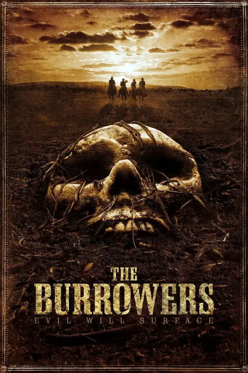 Постер до фільму "The Burrowers"