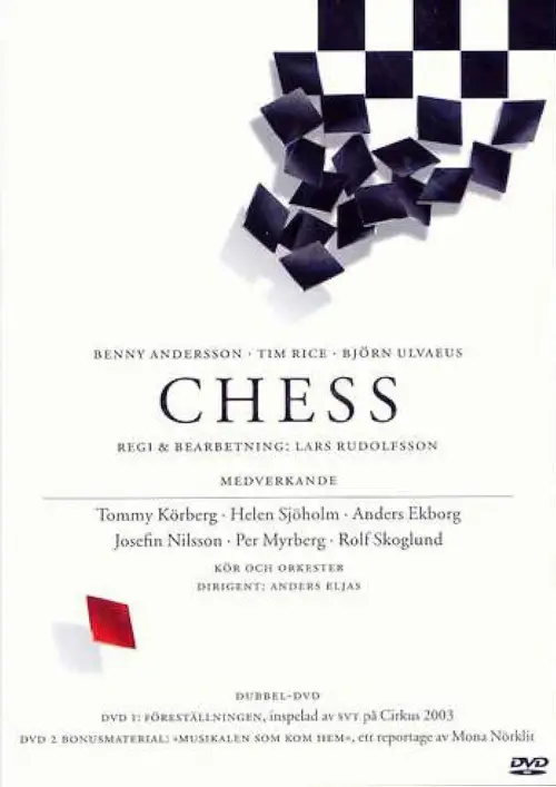 Постер до фільму "Chess på svenska: The Musical That Came Home"