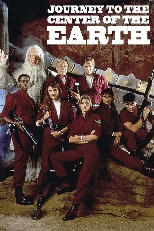 Постер до фільму "Journey to the Center of the Earth"