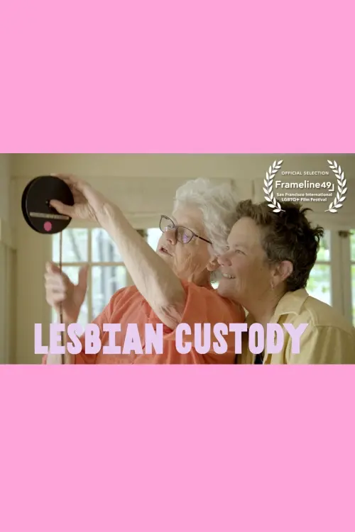 Постер до фільму "Lesbian Custody"