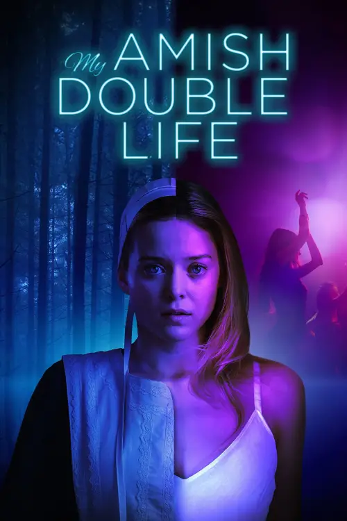 Постер до фільму "My Amish Double Life"