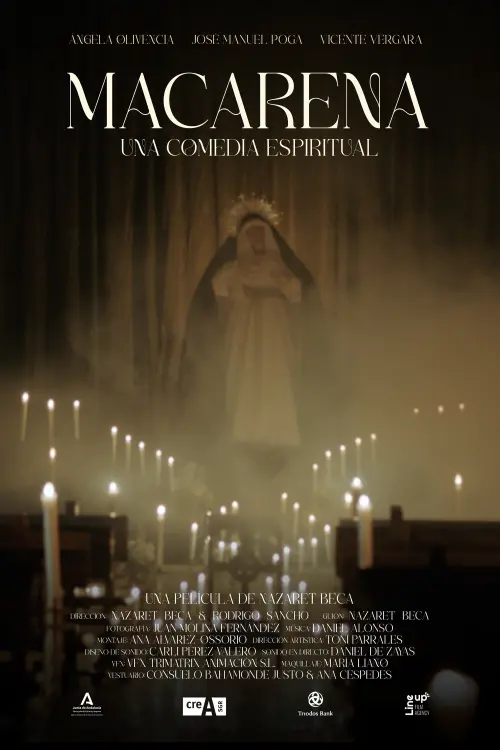 Постер до фільму "Macarena, una comedia espiritual"