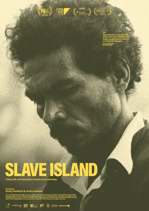 Постер до фільму "Slave Island"