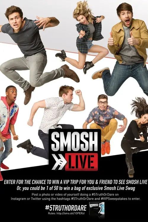 Постер до фільму "Smosh Live!"
