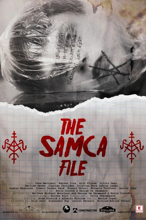 Постер до фільму "CAZUL SAMCA"
