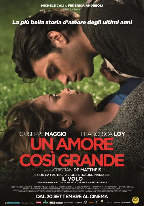 Постер до фільму "Un Amore così grande"