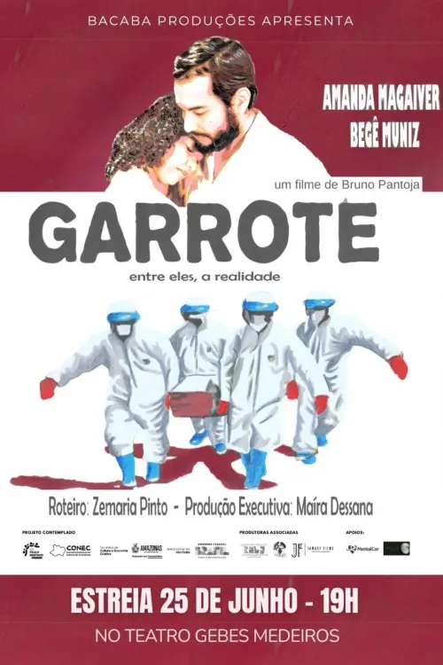 Постер до фільму "Garrote"