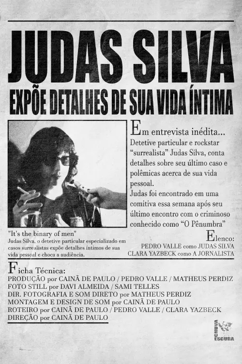 Постер до фільму "JUDAS SILVA EXPOSES DETAILS OF HIS PRIVATE LIFE"