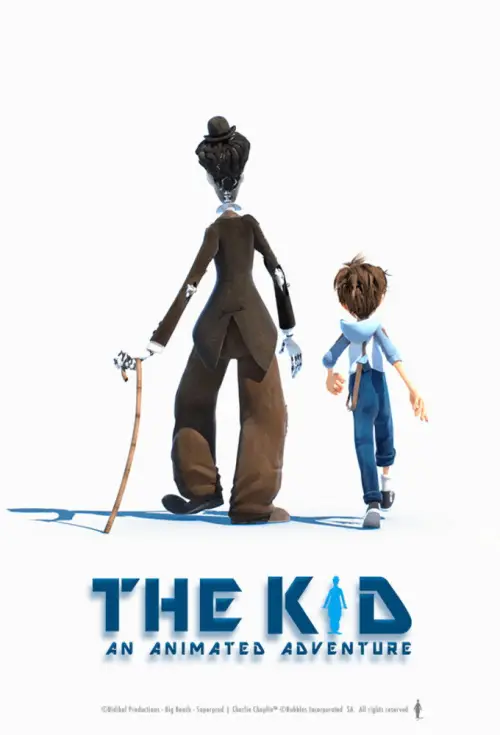 Постер до фільму "The Kid: An Animated Adventure"