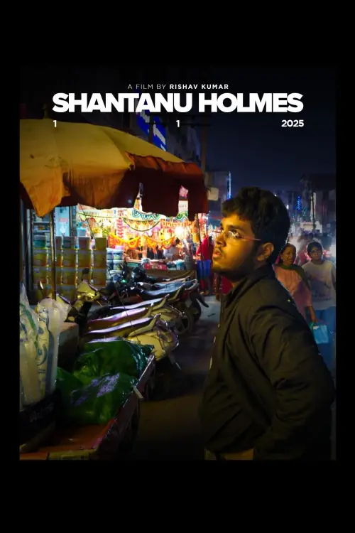 Постер до фільму "Shantanu Holmes"