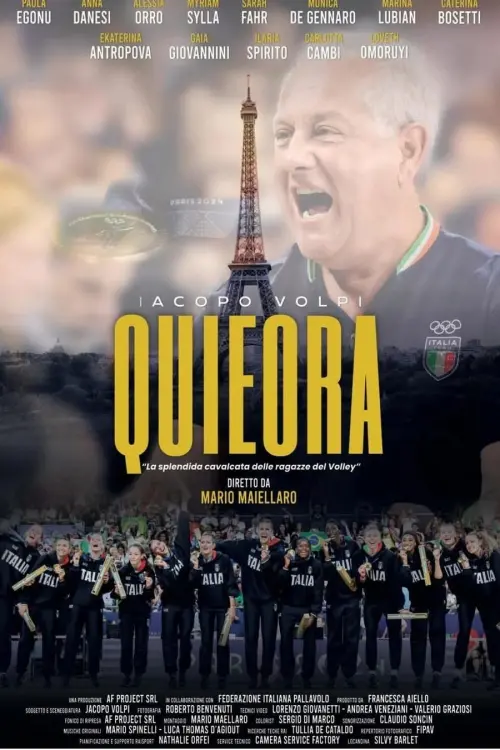 Постер до фільму "QUI e ORA"