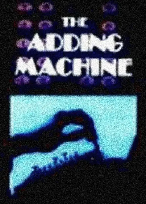 Постер до фільму "The Adding Machine"