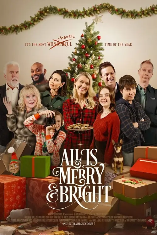 Постер до фільму "All Is Merry & Bright"