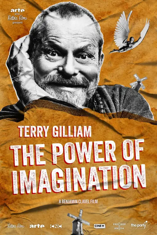 Постер до фільму "Terry Gilliam: The Power of Imagination"